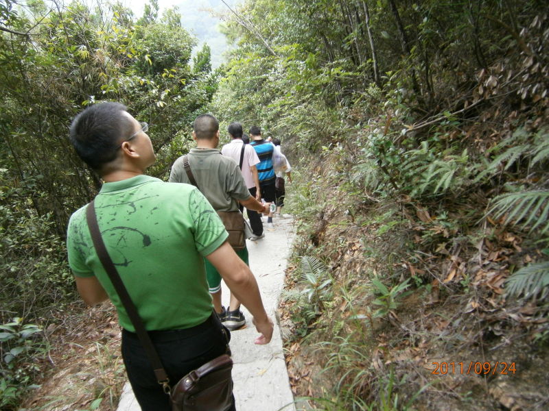 东泰国际 公司 9月份 马峦山 活动